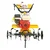 Krishitek 5.5 HP Petrol Operated Power Weeder with HONDA Engine, 3600 RPM
