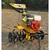 Krishitek 5.5 HP Petrol Operated Power Weeder with HONDA Engine, 3600 RPM