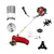 Greenleaf 1.7HP 2 Stroke Brush Cutter with Round Tiller Attachment and Free Accessories