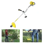 KisanKraft KK-BC4-8634, 4 Stroke 1.2 hp 34 cc Petrol Sidepack Brush Cutter with Accessories