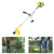 KisanKraft KK-BC4-8634, 4 Stroke 1.2 hp 34 cc Petrol Sidepack Brush Cutter with Accessories