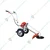 Greenleaf, 1.95HP, 2 Stroke, 52 cc Petrol Brush Cutter with Wheel