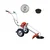 Greenleaf, 1.95HP, 2 Stroke, 52 cc Petrol Brush Cutter with Wheel