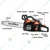 NEPTUNE CS-58M, Magnesium Body, 58-cc Chainsaw | 22 inch Guide Bar | Ideal for Landscaping, Cutting, and Logging Woods