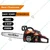 NEPTUNE CS-58M, Magnesium Body, 58-cc Chainsaw | 22 inch Guide Bar | Ideal for Landscaping, Cutting, and Logging Woods