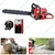 Heavy Duty 62-cc Petrol Chainsaw | Wood Cutting Machine with 22 inch Guide Bar, Free Accessories and Extra Chain