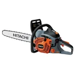 Hitachi CS51EA, 50.1-cc Petrol Operated Chainsaw with 20 inch Guide Bar