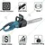 Makita UC4550A, High Speed, 2200 watt, Electric Chainsaw with 18 inch Guide Bar | Ideal for Wood Cutting and Landscaping
