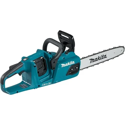 Makita DUC355Z Cordless, Battery Chainsaw with 14 inch Guide Bar for Cutting and Landscaping Purposes