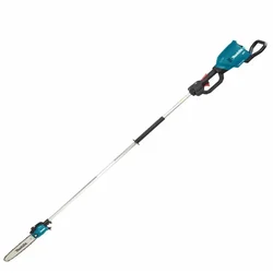 Makita DUA300Z Cordless Pole Pruner with 12 inch Guide Bar used for High Reach Cutting and Landscaping Works