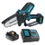 Makita DUC101SF, 18V LXT Battery Operated Mini Chainsaw with 4 inch Guide Bar | Suitable for Light Cutting Works