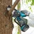Makita DUC101SF, 18V LXT Battery Operated Mini Chainsaw with 4 inch Guide Bar | Suitable for Light Cutting Works