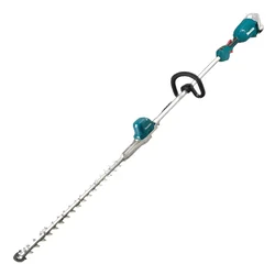 Makita Cordless / Pole Hedge Trimmer With 18V Brushless Loop Handle, 600mm Blade Length | DUN600LZ (Without Battery & Charger)