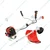 Greenleaf 3HP, 2 Stroke 63cc Petrol Engine Grass Brush Cutter