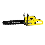 Kisankraft AY-CSP-6222, 58-cc, Petrol Chainsaw with 22 inch Guide Bar | Ideal for Landscaping