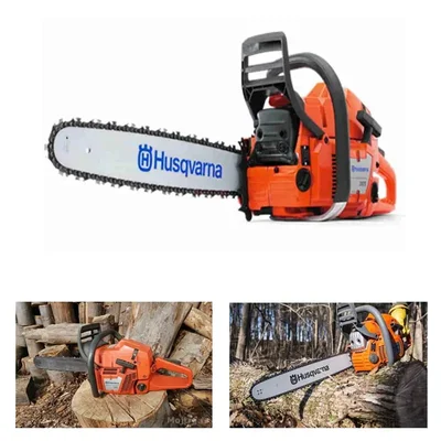 Husqvarna 365, 65.1-cc Petrol Chainsaw with 24 inch Guide Bar
