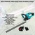 Makita Cordless/ Battery Hedge Trimmer With 500mm with Battery and Charger | DUH507F001
