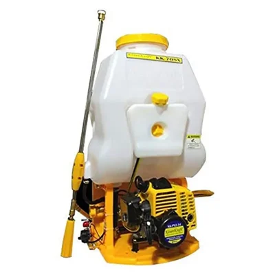 Kisankraft KK-708, 25.6 CC 2 Stroke 20L Knapsack Power Sprayer With Accessories for Agriculture and Garden use