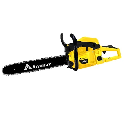 Kisankraft AY-CSP-6218, 58-cc, Petrol Chainsaw with 18 inch Guide Bar | Used for Cutting Trees, Woods and Landscaping
