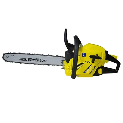 Kisankraft KK-CSP-8650, 50-cc, Petrol Chainsaw with 18 inch Guide Bar | Ideal for Cutting Tree and Logging Woods