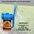 Eone Motorised Knapsack Mist Blower With 10 Liter Tank Capacity Used for Agriculture