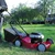 Kisankraft KK-LMP-6416, Petrol Operated Hand Push Lawn Mower, 4HP