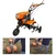 Mitsuyama MY-600G Petrol Operated 7 HP Power Tiller of 170F Engine with Attachments