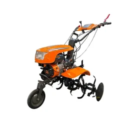 Mitsuyama MY-600G Petrol Operated 7 HP Power Tiller of 170F Engine with Attachments