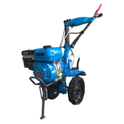 AIVA ITALY AV 500+ PHANTOM 7 HP, 4 Stroke with AIR Cooled Petrol Engine Power Tiller, Suitable for Weeding in All Types of Agriculture Crops