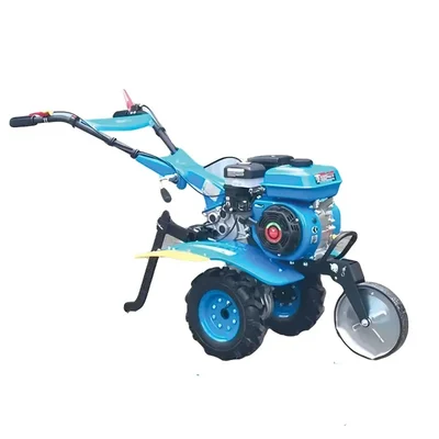 AIVA ITALY AV 500 A 7HP 4 Stroke Power Weeder/Tiller/Cultivator with AIR Cooled Petrol Engine, Suitable for Weeding in All Types of Agriculture Crops