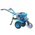 AIVA ITALY AV 500 A 7HP 4 Stroke Power Weeder/Tiller/Cultivator with AIR Cooled Petrol Engine, Suitable for Weeding in All Types of Agriculture Crops