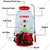 GT Shakti 2-Stroke 26 CC 20L Knapsack Power Sprayer with Brass Pump & Free Accessories for Pest Control
