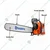 Husqvarna 3120XP 118.8-cc Petrol Chainsaw with 36 inch Guide Bar