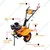 MITSUYAMA MY-480G, 4-Stroke 7HP Petrol Power Weeder