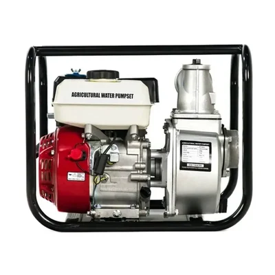 Jaiveer JV-WA-30, Premium 3x3 Inch 4 Stroke 7 HP Petrol Water Pump  (1 Year Warranty)