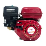 Mecstroke 196CC 6.5HP 4 Stroke Single Cylinder Recoil Start Petrol Engine With 3.6L Fuel Tank