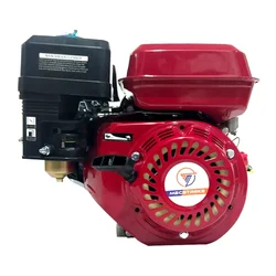 Mecstroke 196CC 6.5HP 4 Stroke Single Cylinder Recoil Start Petrol Engine With 3.6L Fuel Tank