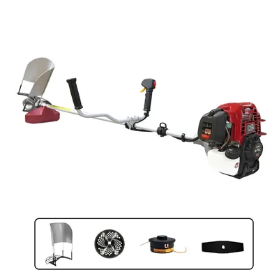 Really RAPL-PCHS-50S, Sidepack Multi Crop Brush Cutter 4 Stroke 50 CC Jonathan Engine For Agriculture & Gardening