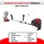 Really RAPL-PCHS-50S, Sidepack Multi Crop Brush Cutter 4 Stroke 50 CC Jonathan Engine For Agriculture & Gardening