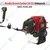 Really RAPL-PCHS-50S, Sidepack Multi Crop Brush Cutter 4 Stroke 50 CC Jonathan Engine For Agriculture & Gardening