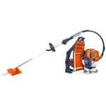 NCH 350, 35.8cc 4-Stroke Petrol Backpack Brush Cutter Machine | High Performance Crop & Grass Cutter
