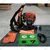 NCH 350, 35.8cc 4-Stroke Petrol Backpack Brush Cutter Machine | High Performance Crop & Grass Cutter