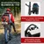 Balwaan BL-770, 77cc 2-Stroke Backpack Leaf Blower, 6500 RPM with 2500ml Fuel Tank and Adjustable Speed