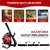 Balwaan BL-770, 77cc 2-Stroke Backpack Leaf Blower, 6500 RPM with 2500ml Fuel Tank and Adjustable Speed