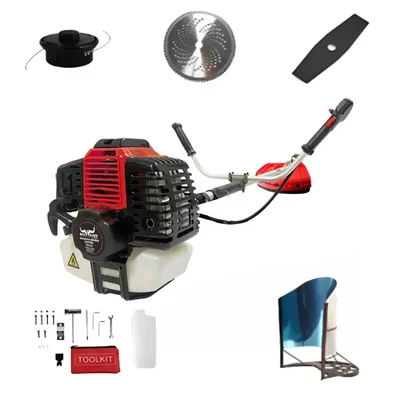 Jaiveer JV-52CC, 2 Stroke 52 cc Sidepack Petrol Brush Cutter with 1 year warranty