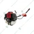Jaiveer JV-52CC, 2 Stroke 52 cc Sidepack Petrol Brush Cutter with 1 year warranty