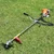 Heavy Duty Sidepack Multi Crop 4 stroke brush Cutter, 31 CC For Agriculture and Gardening Grass Cutting & Crop Cutting 