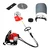 Maxgreen 35 cc 4 Stroke Backpack Petrol Brush Cutter / Grass Cutter with Free Accessories