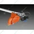 Husqvarna 321R, 2 stroke 25.4 cc Petrol Engine Side pack Brush Cutter