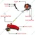 Greenleaf 1.7HP 2 Stroke Brush Cutter with Round Tiller Attachment and Free Accessories